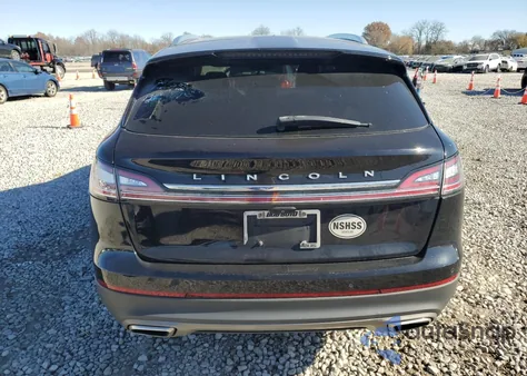 2022 Lincoln Nautilus z USA, uszkodzony, nr VIN 2LMPJ8J92NBL09790